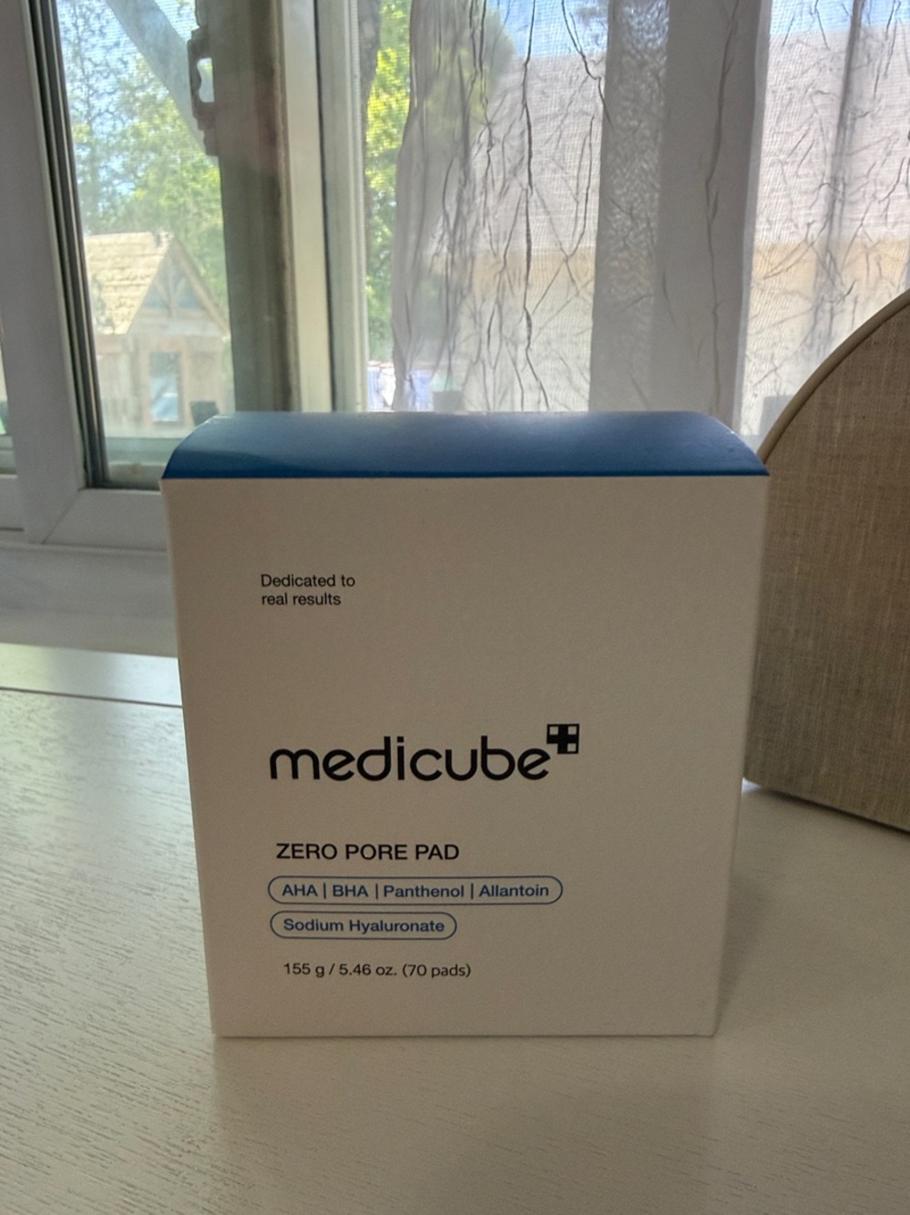 Medicube Zero Pore Pad - ABA, BHA, Panthenol, Allantoin